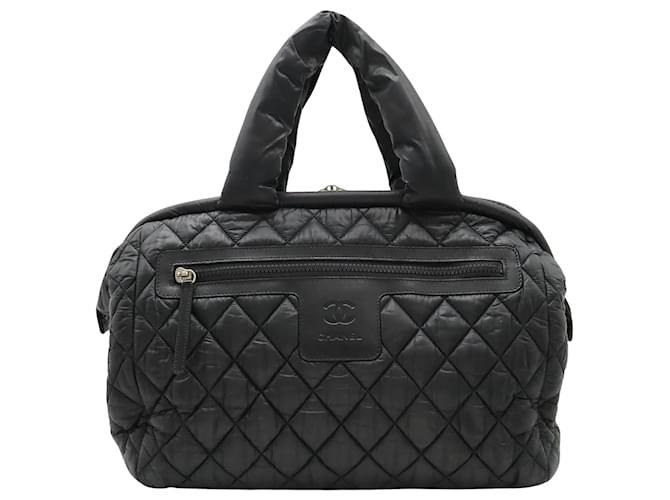 Chanel COCO COCOON Synthétique Noir  ref.1334626