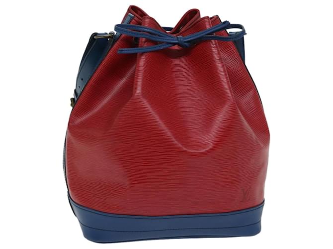 Noe Louis Vuitton Noé Red Leather  ref.1334642
