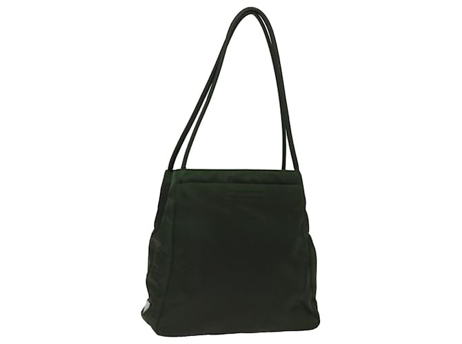PRADA Shoulder Bag Nylon Khaki Auth bs13401  ref.1334698