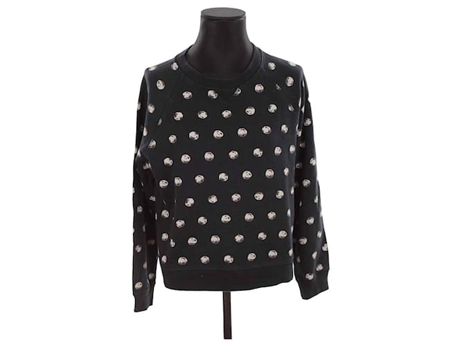 Moschino Cotton sweater Black  ref.1334723