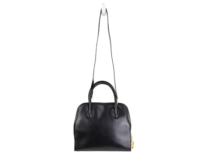 Salvatore Ferragamo Leather Handbag Black  ref.1334732