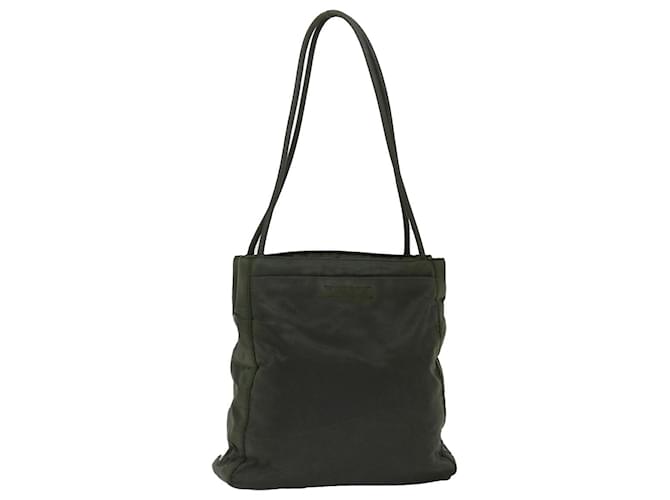 PRADA Shoulder Bag Nylon Khaki Auth bs13406  ref.1334790