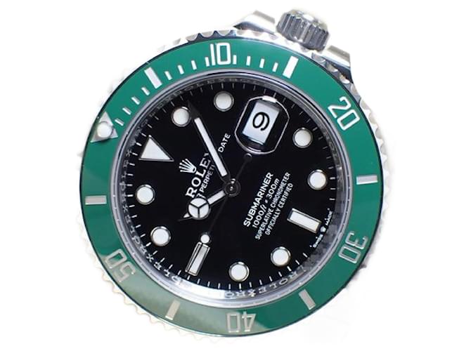 ROLEX Submariner date green bezel 126610LV '23 purchased Mens Silvery Steel  ref.1334796