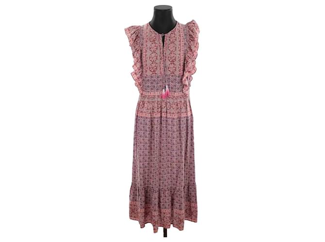 Roseanna Silk dress Pink  ref.1334818