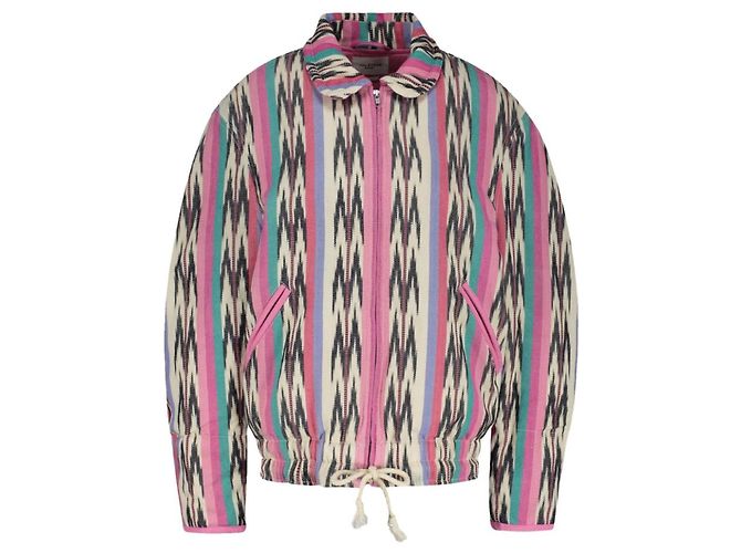 Giacca multicolore Isabel Marant Etoile Yaustei