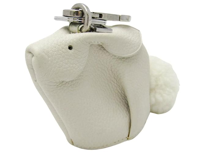 Loewe Rabbit White Leather  ref.1334835