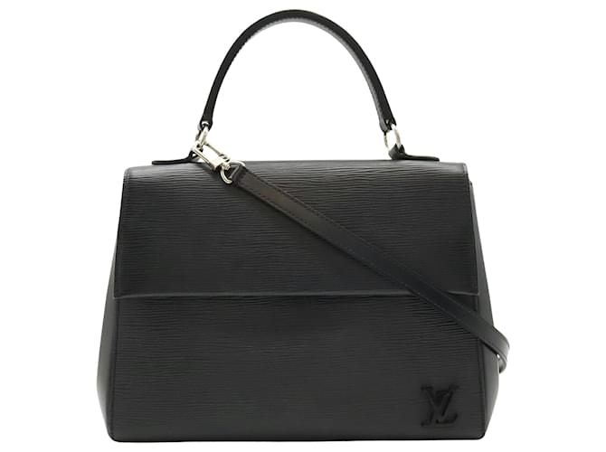 Louis Vuitton Cluny Cuir Noir  ref.1334840