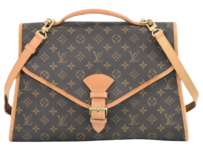 Louis Vuitton Beverly Brown Cloth  ref.1334878