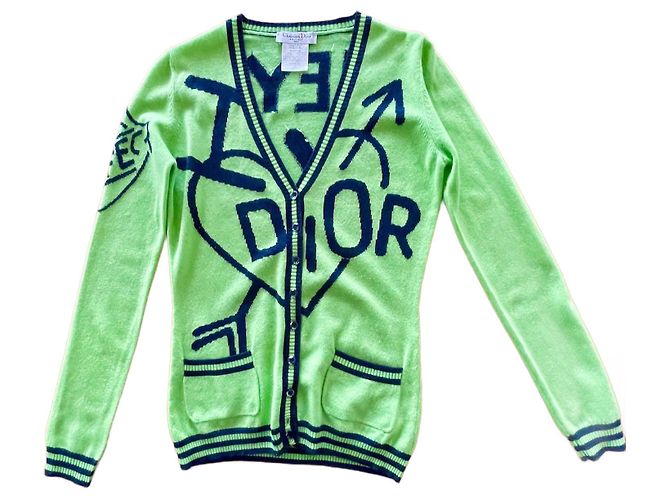 Christian Dior Dior Weste aus Kaschmir und Wolle
