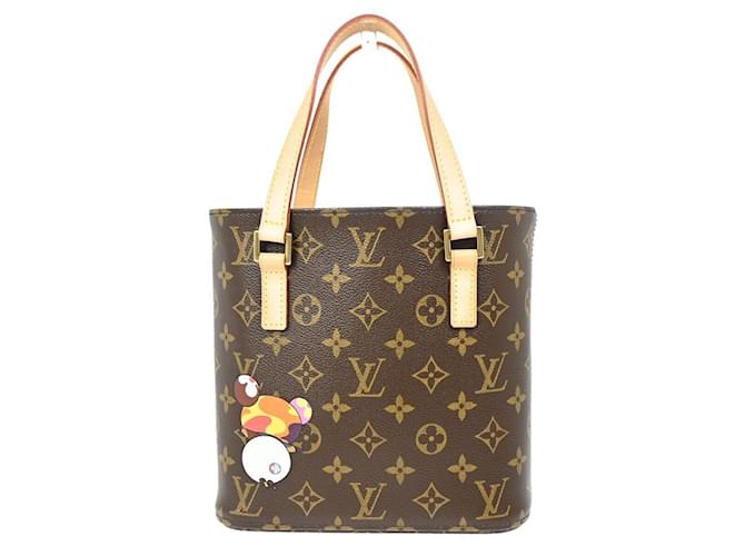 Louis Vuitton Vavin Marrom Lona  ref.1334894