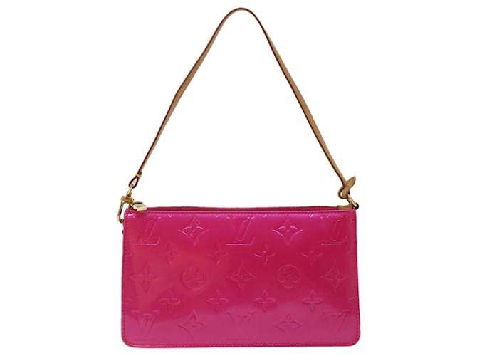Louis Vuitton Pochette Zubehör Pink Leder  ref.1334895