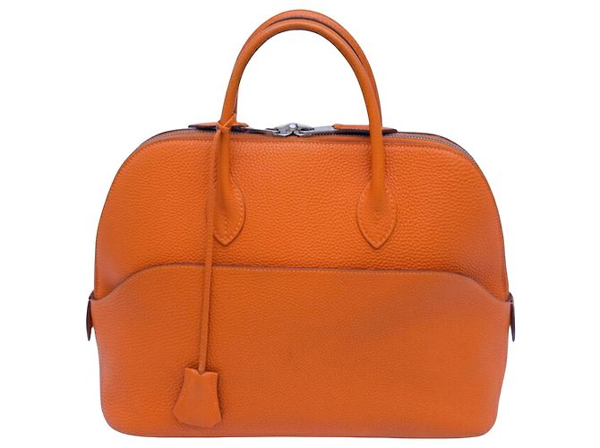 Hermès Hermes Bolide Orange