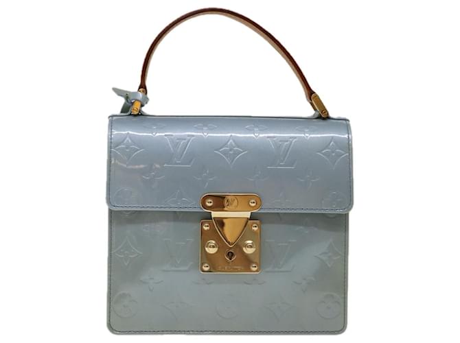 Louis Vuitton Spring Street Grey Patent leather  ref.1334989