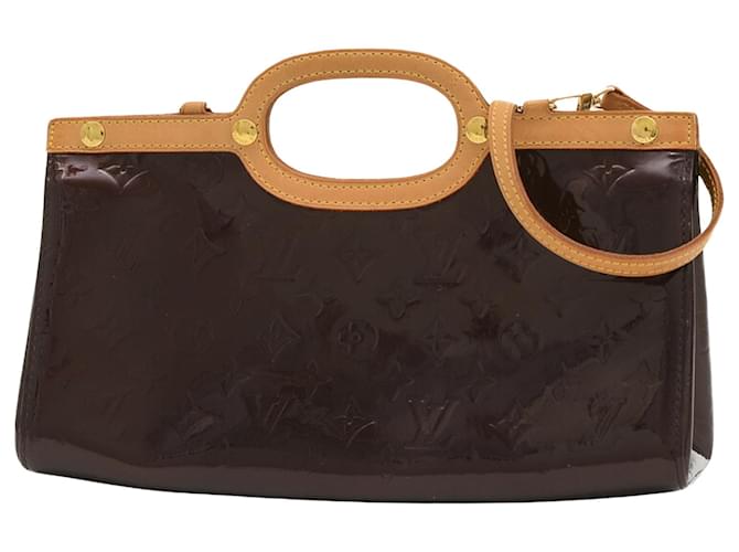 Louis Vuitton Roxbury Brown Patent leather  ref.1335000