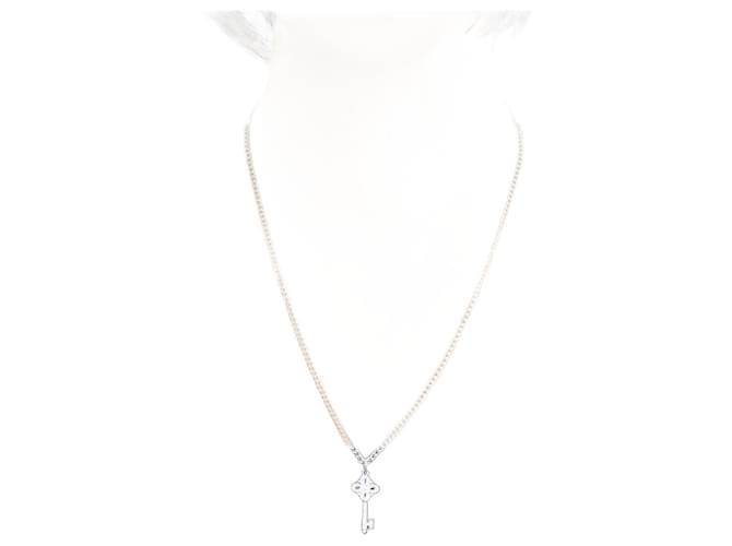 Llave de Tiffany & Co Plata Oro blanco  ref.1335074