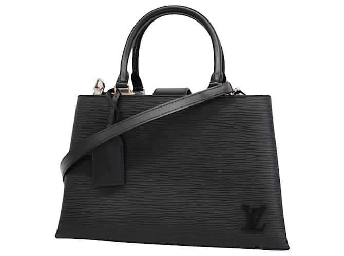 Louis Vuitton Kleber Black Leather  ref.1335083
