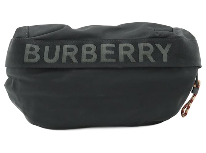 PADDY Burberry Synthétique Noir  ref.1335094