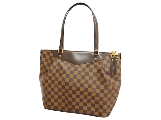 Louis Vuitton Westminster Brown Cloth  ref.1335100