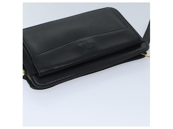 Céline Celine Black Leather  ref.1335200