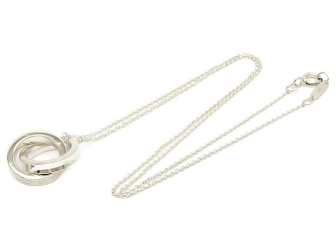 Tiffany & Co TIFFANY Y COMPAÑIA 1837 Plata Plata  ref.1335274