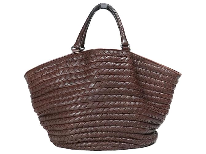 BOTTEGA VENETA Bolsos T.  Cuero Castaño  ref.1335315