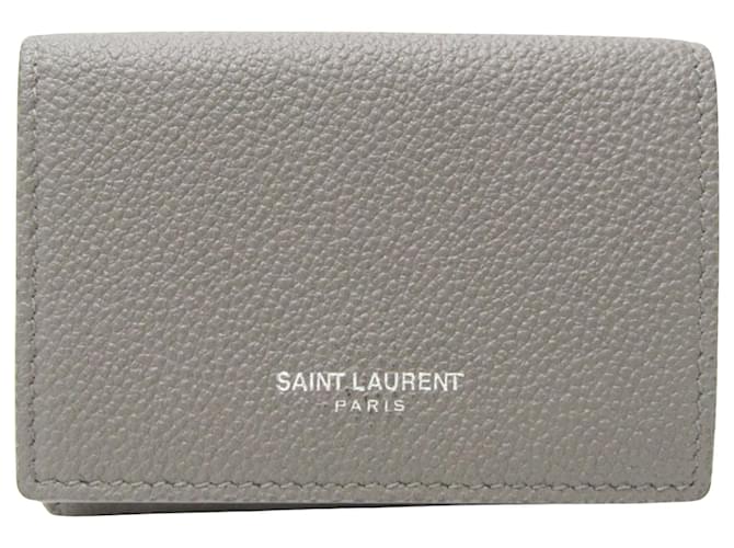 SAINT LAURENT Beige Pelle  ref.1335352