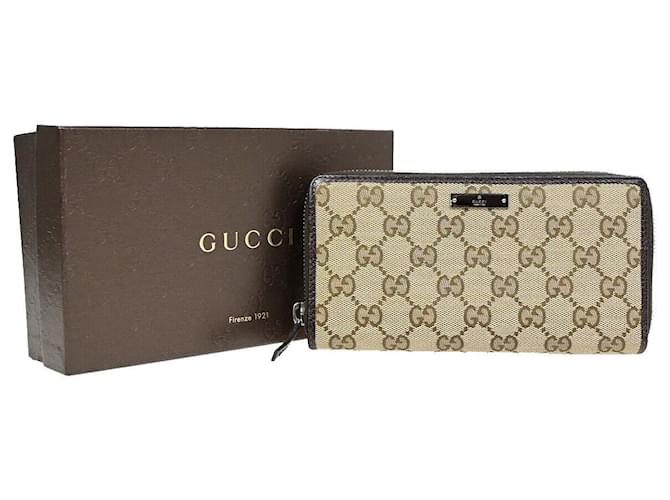 Gucci GG Canvas Preto Bezerro-como bezerro  ref.1335353