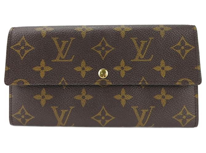 Louis Vuitton Sarah Toile Marron  ref.1335388