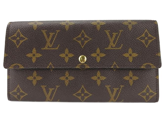 Louis Vuitton Sarah Brown Cloth  ref.1335388