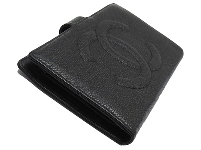 Timeless Chanel Black Leather  ref.1335420