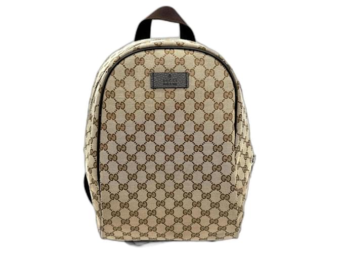 Gucci Boston GG

Boston GG Bege Couro  ref.1335429