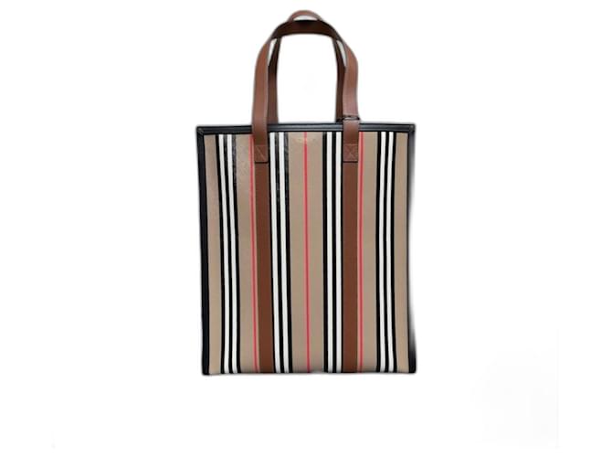 Burberry Icon Stripe Multiple colors Leather  ref.1335435
