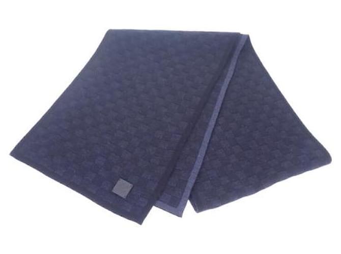 Louis Vuitton Neo Petit Damier Scarf Canvas Scarf M77987 in good condition Cloth  ref.1335480