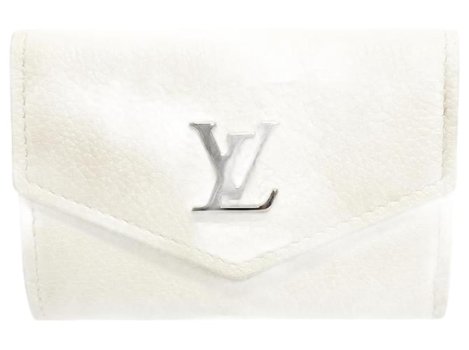 Louis Vuitton Portefeuille Rock Mini Couro M82434 Em uma boa condição  ref.1335520