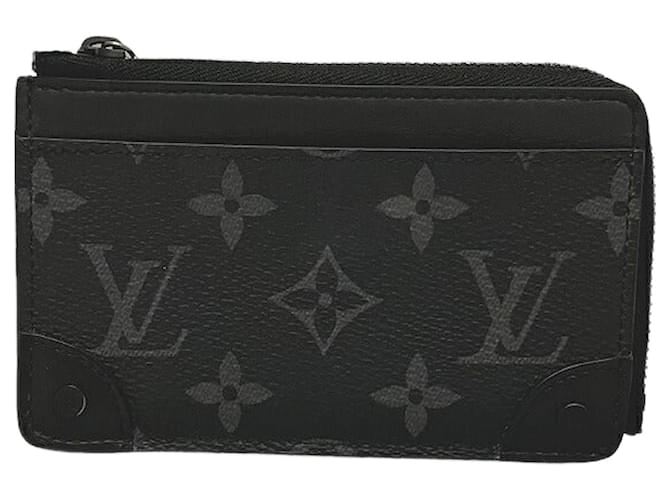 Louis Vuitton Trunk Multi Card Holder Canvas Card Case M80556 in good condition Cloth  ref.1335524