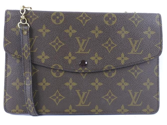Louis Vuitton Bolso de hombro de lona Mule forrado M51815 En muy buenas condiciones Lienzo  ref.1335526