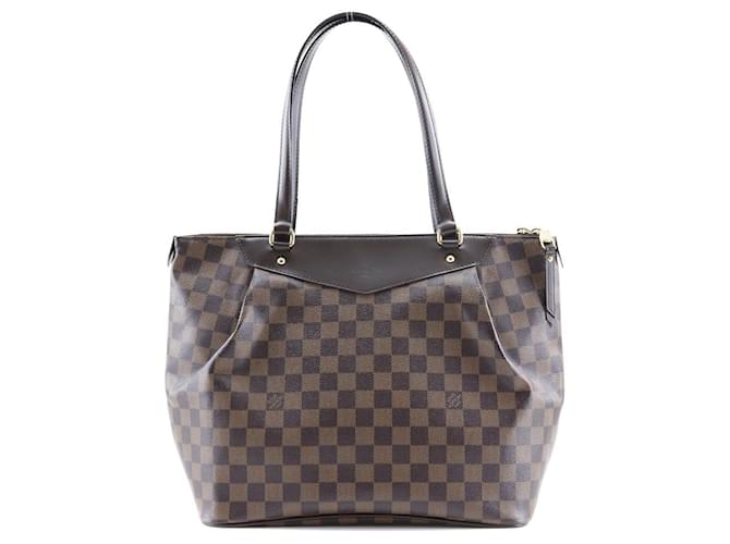 Louis Vuitton Westminster GM Canvas Tragetasche N41103 In sehr gutem Zustand Leinwand  ref.1335537