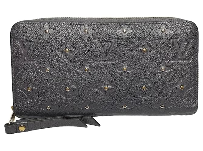 Louis Vuitton Zippy Wallet Cartera larga de cuero M61442 en buen estado  ref.1335541