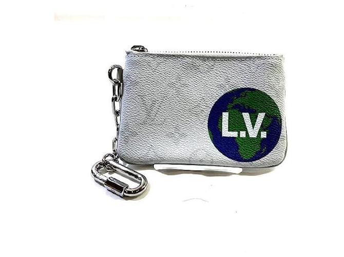 Louis Vuitton Bolsa com zíper PM Canvas Coin Case M67809 Em uma boa condição Lona  ref.1335546