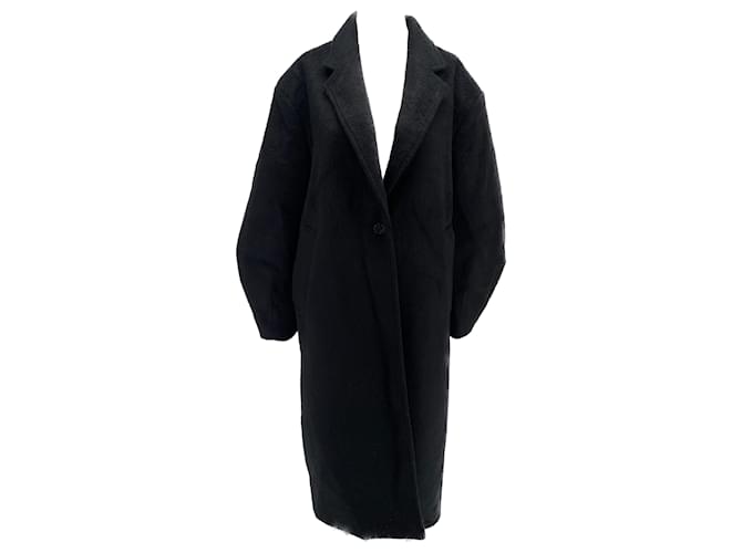 Autre Marque NON SIGNE / UNSIGNED  Coats T.FR Taille Unique Polyester Black  ref.1335566