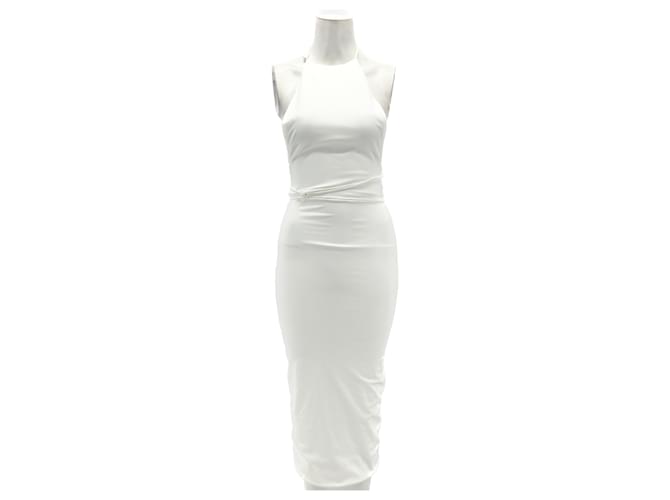 Autre Marque FANCI  Dresses T.International S Polyester White  ref.1335598