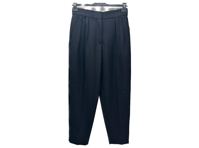 Acne Studios Hose T.FR 34 Polyester Schwarz