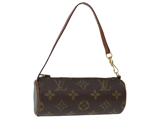 LOUIS VUITTON Monogram Papillon Pouch Vintage LV Auth yk11611 Cloth  ref.1335831