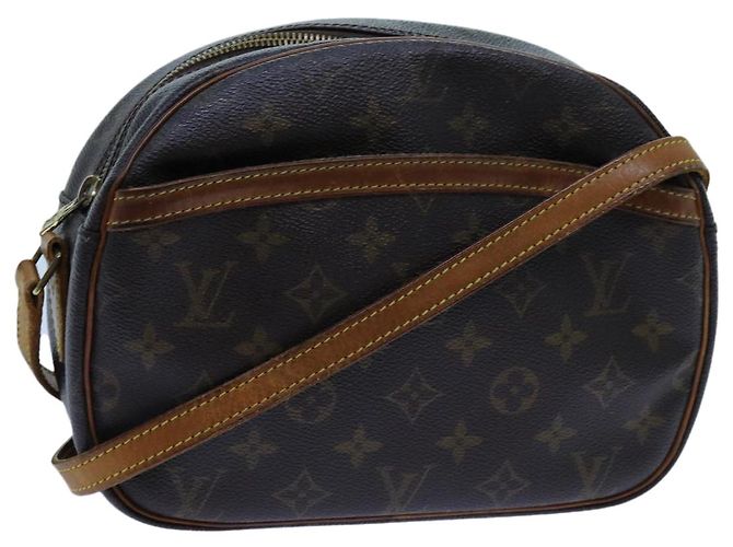 Bolsa de ombro LOUIS VUITTON Monogram Blois M51221 LV Auth th4760 Monograma