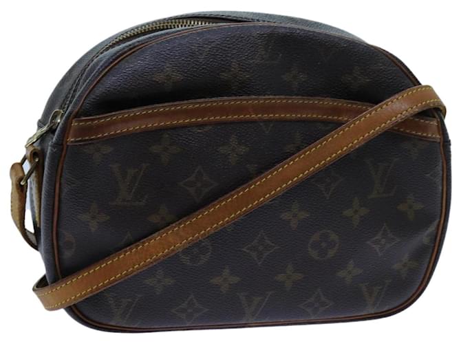 LOUIS VUITTON Monogram Blois Shoulder Bag M51221 LV Auth th4760 Cloth  ref.1335848