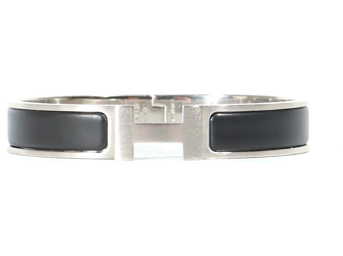 HERMÈS Bracelets T.  métal Noir  ref.1335933