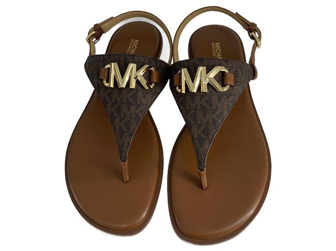 Michael Kors Sandalen Braun Dunkelbraun