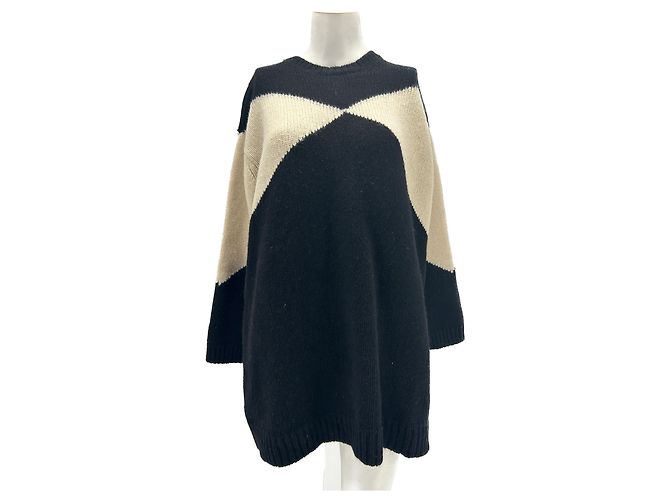 Strickwaren Valentino Garavani T.International XS Wolle Beige