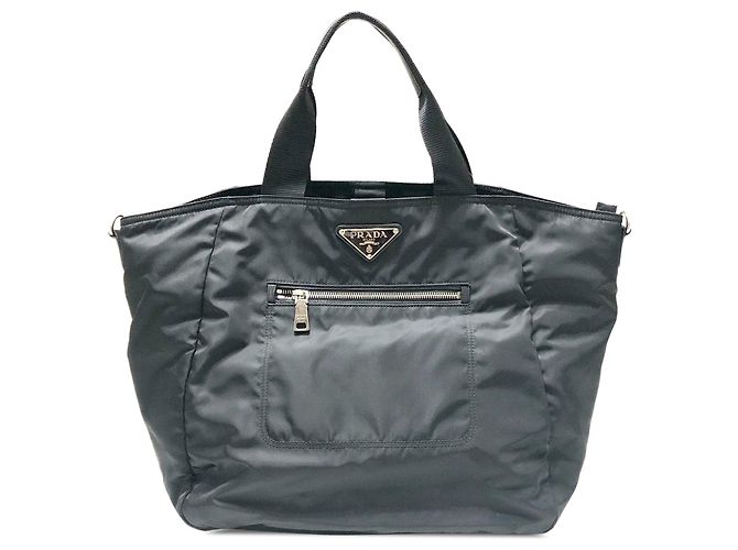 Sacoche Prada Tessuto Noir