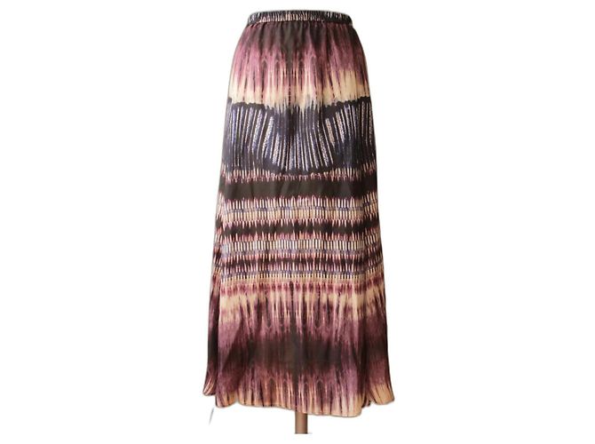 Gerard Darel Saia longa tie & dye Gérard Darel Multicor
